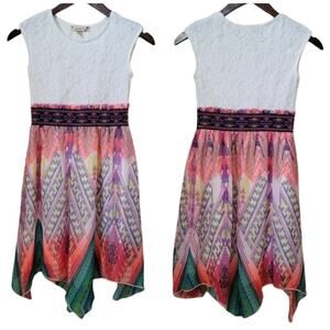 🌻 Speechless Sleeveless Handkerchief Dress
